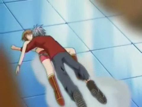 Otaku Gallery  / Anime e Manga / Rave / Screen Shots / 36 - Sull`altro lato del cielo triste / 011.jpg